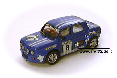 TEAMSLOT Renault R8 Gordini blue